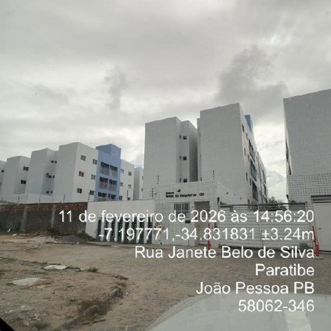 Apartamento com 2 quartos, 2 banheiros e 1 vaga de garagem