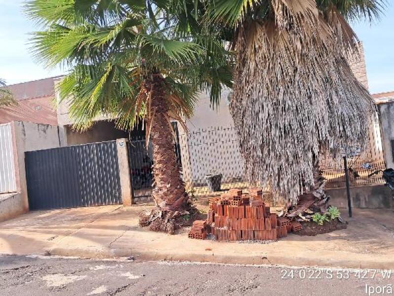 Casa em Iporã/PR com 69,88m² de Área Construída