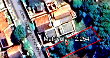 Terreno Urbano com 476,74m² em Cornélio Procópio/PR