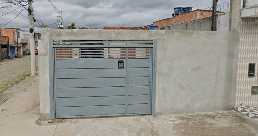 Casa com 50% dos direitos possessórios, 312,50m², desocupada