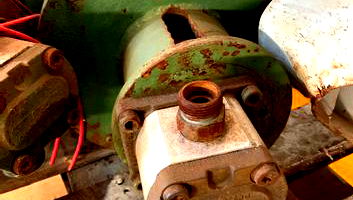 Bomba Hidráulica Potente com Motor WEG 15 CV