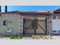 Casa ocupada com 58,13 m² construídos