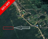 Terreno Rural com 664.389,06m² em Garuva/SC