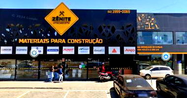 Terreno com galpão comercial em Goiânia