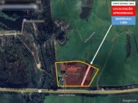 Terreno amplo de 3.526,19m² em Candiota - Lote 13