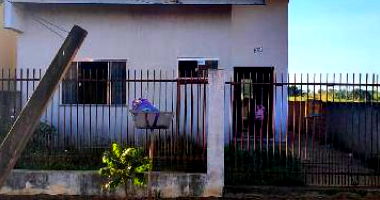 Casa com 60,4m² e terreno de 200m² em Tapejara/PR