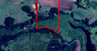 Terreno rural de 3,69ha em Pelotas, ideal para lazer ou agricultura