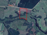 Terreno rural de 3,69ha em Pelotas, ideal para lazer ou agricultura