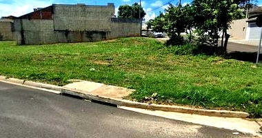 Amplo Terreno de Esquina com 373m² em Mirassol/SP