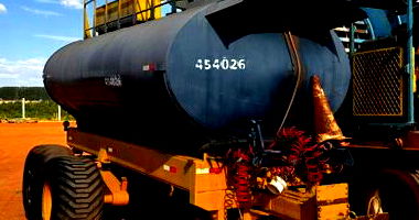 Carreta Tanque em Aço Carbono - Rio Verde - GO