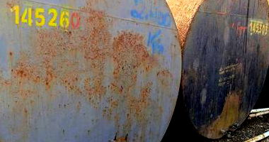 Tanque de Ferro Industrial com 2400kg