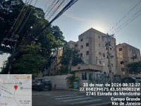 Apartamento com 2 Quartos e Vaga de Garagem no Campo Grande
