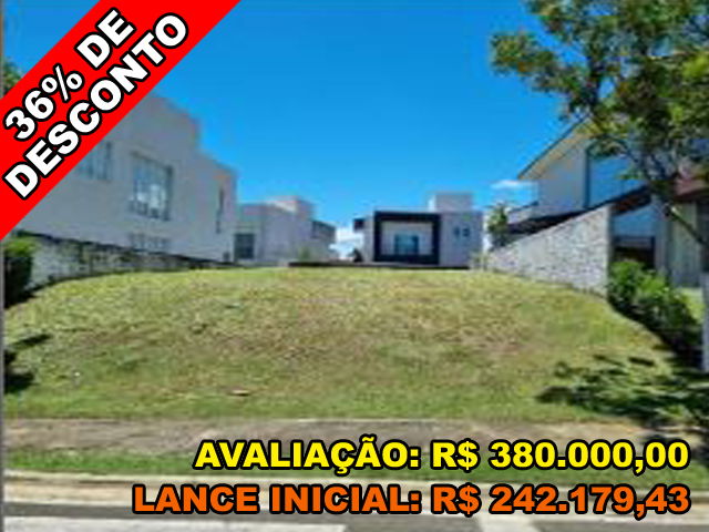 Terreno amplo com 397m², ideal para construção
