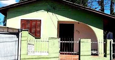 Casa com 93m² de área terreno e construída em Cachoeira do Sul/RS