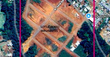 Imóvel Urbano com Área Total de 218.75 m² em Laranjeiras do Sul/PR