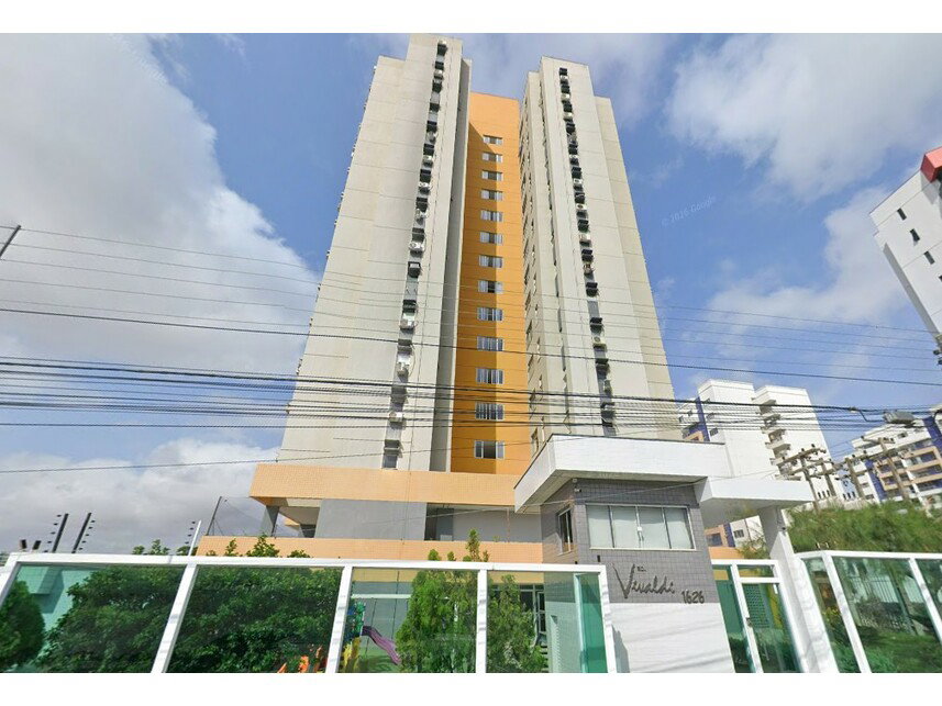 Apartamento de 2 quartos e 2 banheiros em Fátima, Teresina - 137m²