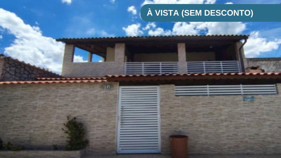 Casa com 3 quartos, 181m², ocupada em Nova Iguaçu