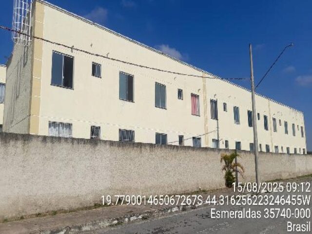 Apartamento com 2 quartos em Esmeraldas/MG