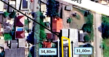 Prédio comercial com 263,85m² em Novo Hamburgo/RS