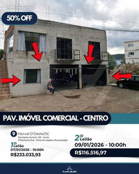 Imóvel Comercial em Herval D'Oeste - Centro