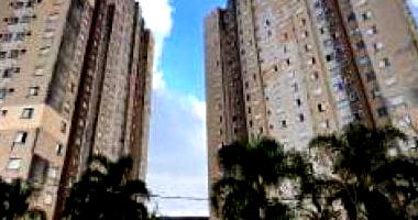 Apartamento Desocupado com 2 Quartos em Santo André - SP