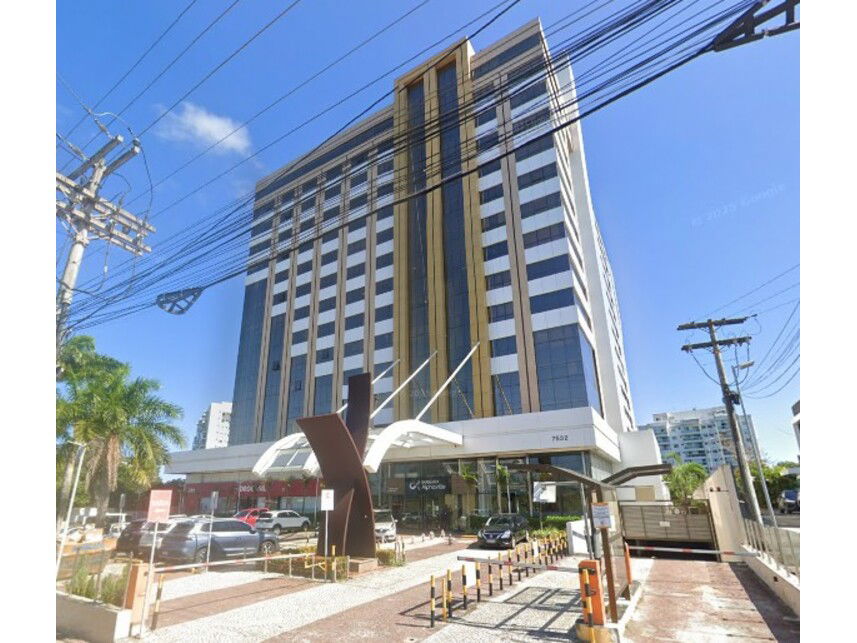Apartamento Ocupado com 1 Vaga em Alphaville I