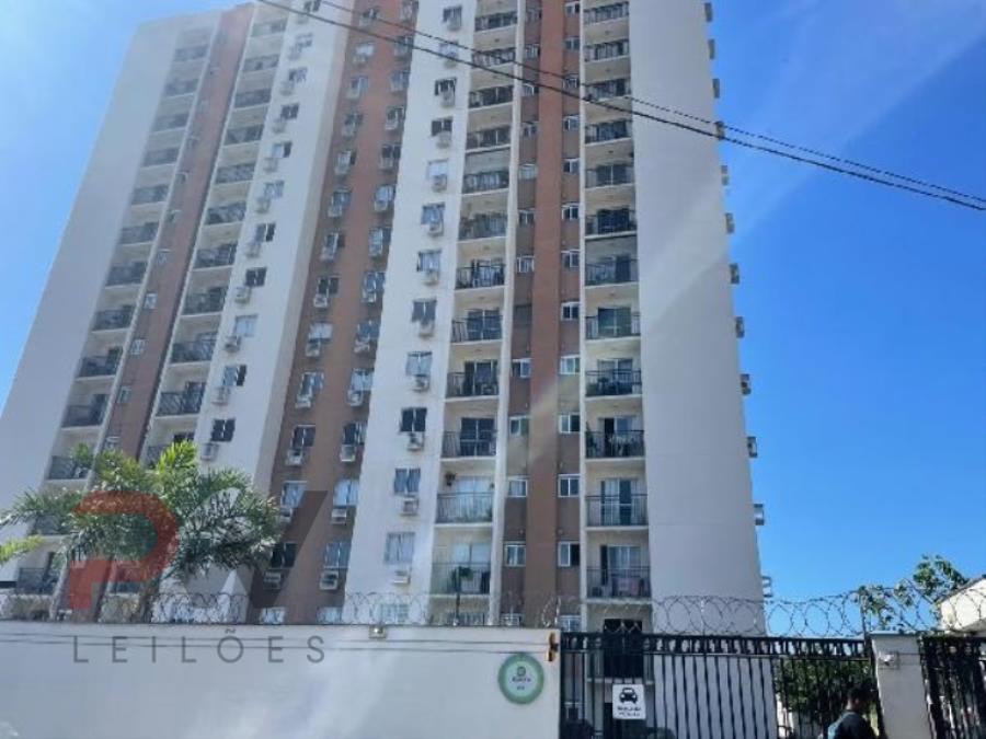 Apartamento com 2 quartos e 1 vaga em Rocha, Rio de Janeiro