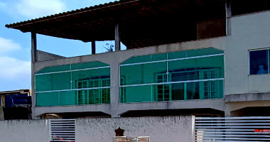 Terreno com Construção Residencial em Itaboraí