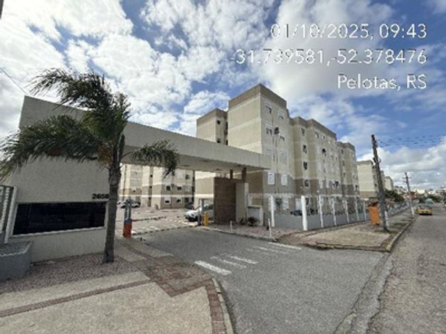 Apartamento com 44,74m² em Pelotas/RS