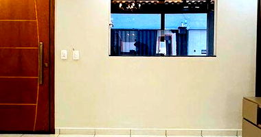 Casa Moderna com Suíte e Piscina Aquecida em Betim