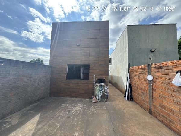 Casa com 59.6m² em Teodoro Sampaio