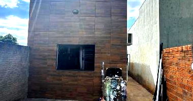 Casa com 59.6m² em Teodoro Sampaio
