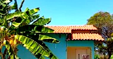 Casa residencial com 1 quarto, 1 banheiro, ocupada, área construída de 61.87m²