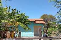 Casa residencial com 1 quarto, 1 banheiro, ocupada, área construída de 61.87m²