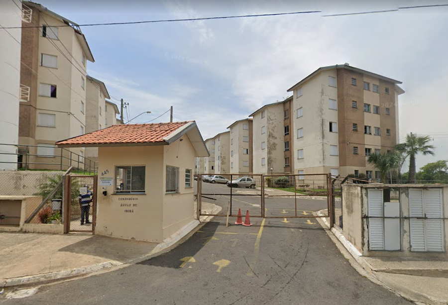 Apartamento 48,35m² com 2 quartos em Sumaré/SP