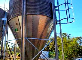 Silo 8 Pés em Santa Rosa/RS