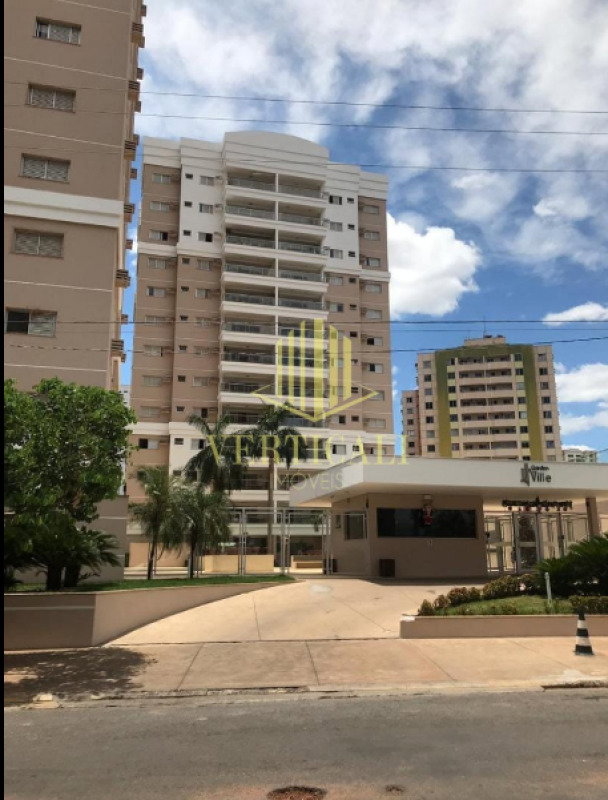 Apartamento com 3 Quartos e Garagem em Cuiabá