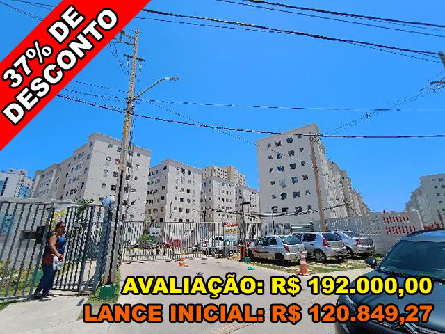 Apartamento 2 quartos, 39.59m², com área de serviço e cozinha