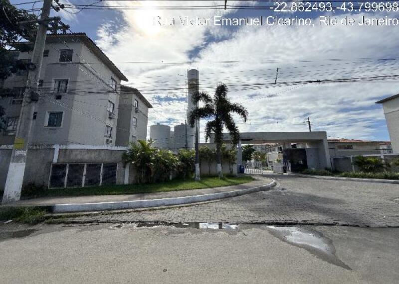 Apartamento com 2 Quartos e 1 Vaga em Itaguaí