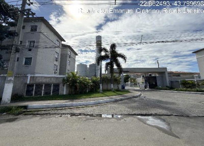 Apartamento com 2 Quartos e 1 Vaga em Itaguaí