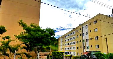 Apartamento no Jardim Tupi com 2 Quartos e 1 Banheiro