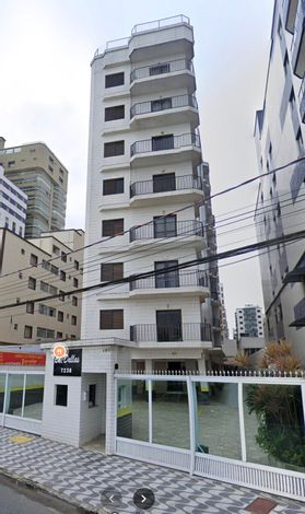 Apartamento com 108,73m² em Praia Grande/SP