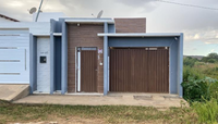 Casa com 100m², 1 quarto, terreno 130m²