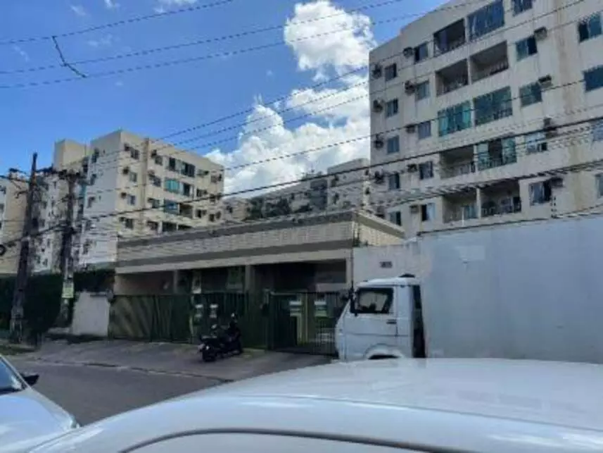 Apartamento com 1 vaga em leilão