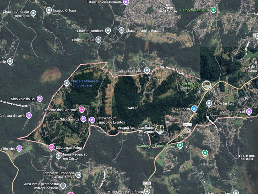 Terreno rural de 266.550m², ideal para investimento