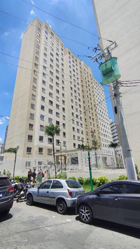 Apartamento com 1 quarto, 1 banheiro e 34,03 m²