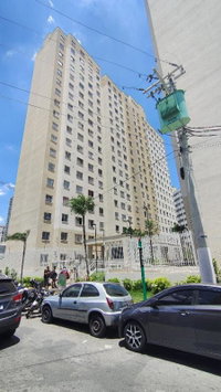 Apartamento com 1 quarto, 1 banheiro e 34,03 m²