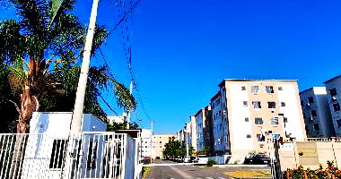 Apartamento 41.45m², 2 quartos