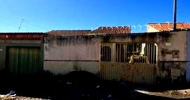 Casa com 2 quartos em Santo Antonio do Descoberto/GO