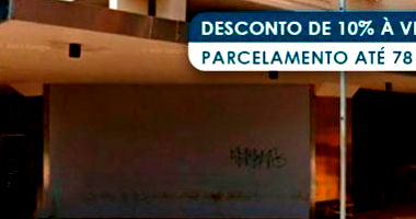Imóvel Comercial desocupado com 936 m² de área construída